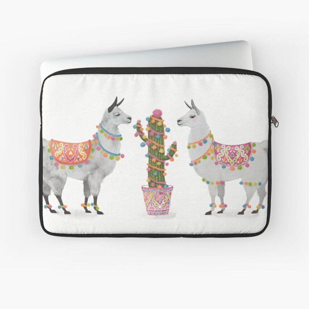 Laptop Sleeve Llamas 10 12 13 15 17 Inch Case Notebook Tablet Carrying Bag Cover 7802738433395