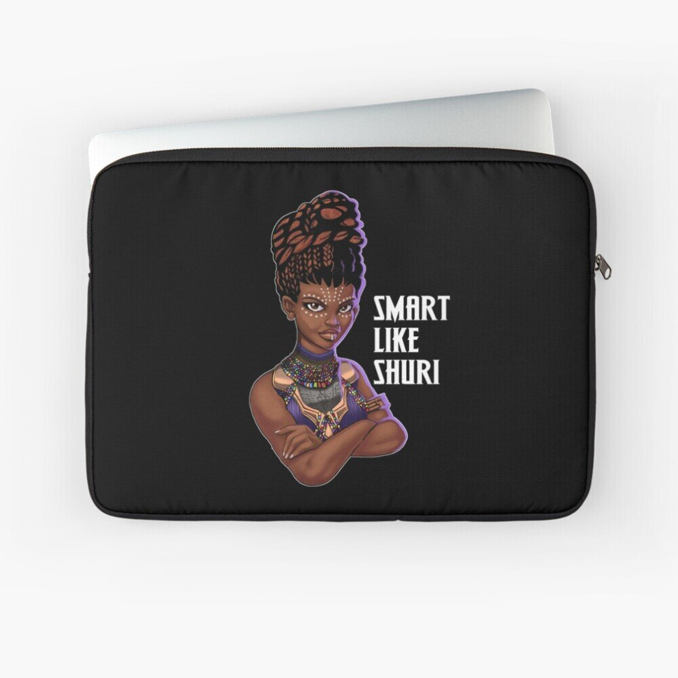 Laptop Sleeve ' Genius ' By Chocolate City Comics 10 12 13 15 17 Inch Case Notebook Tablet Carrying Bag Cover 7802738488272
