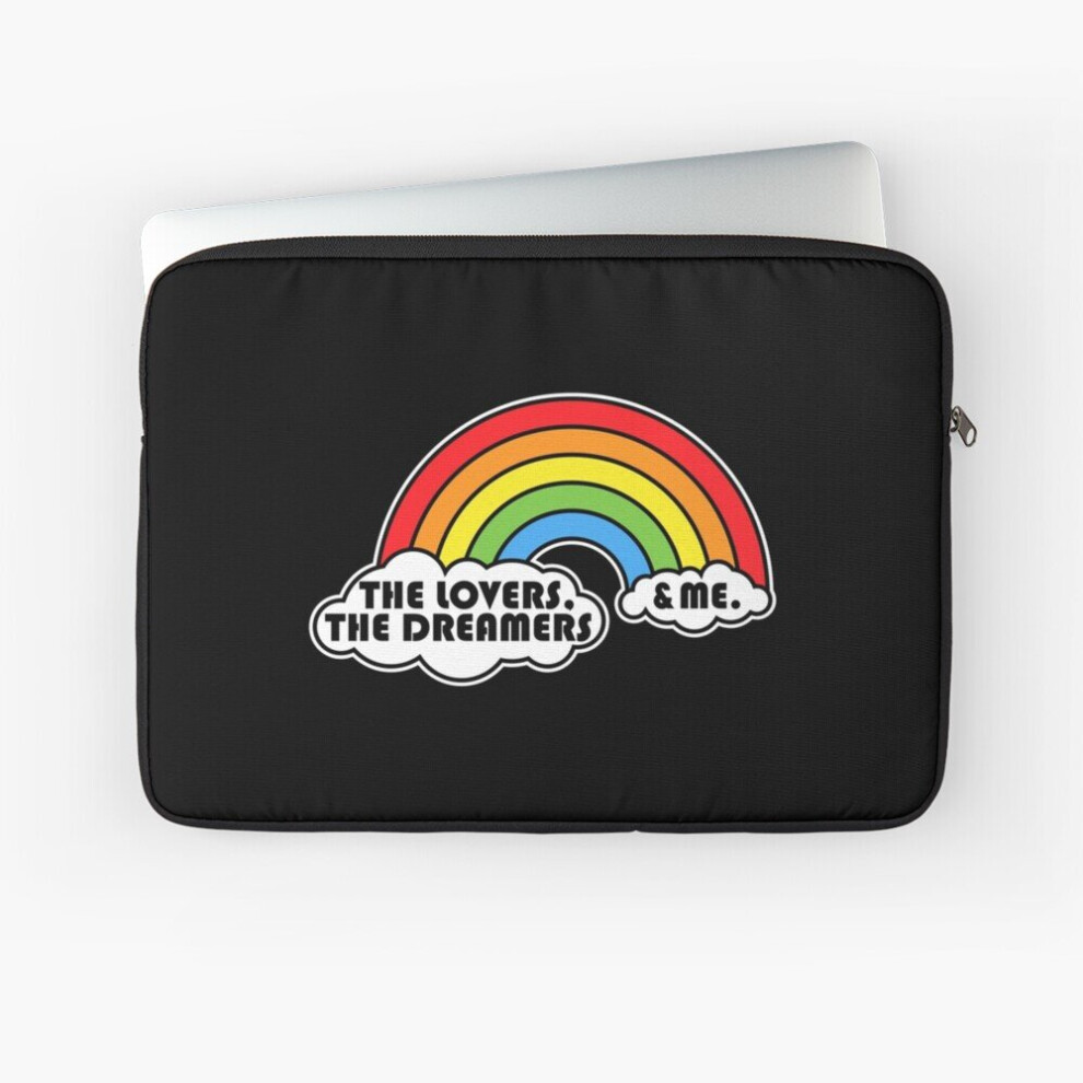 Laptop Sleeve Rainbow Connection 10 12 13 15 17 Inch Case Notebook Tablet Carrying Bag Cover 7802738469967