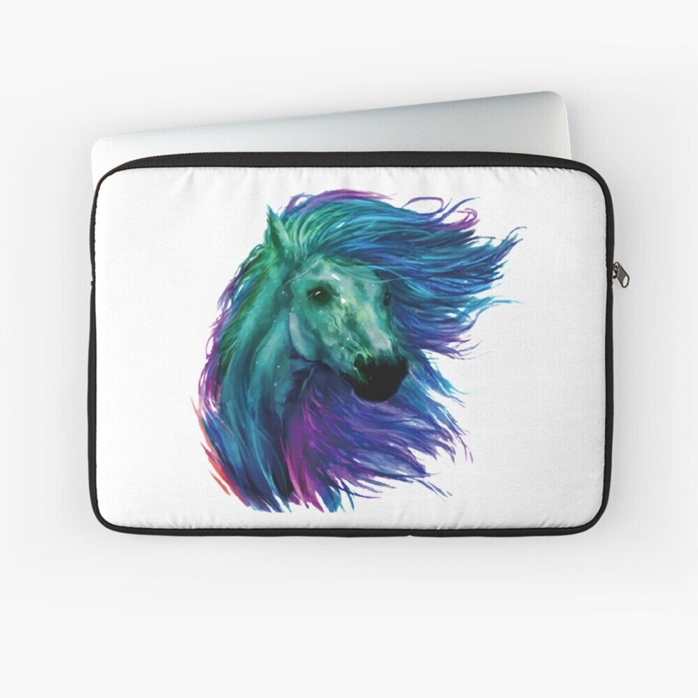 Laptop Sleeve Rainbow Horse 10 12 13 15 17 Inch Case Notebook Tablet Carrying Bag Cover 7802738446388