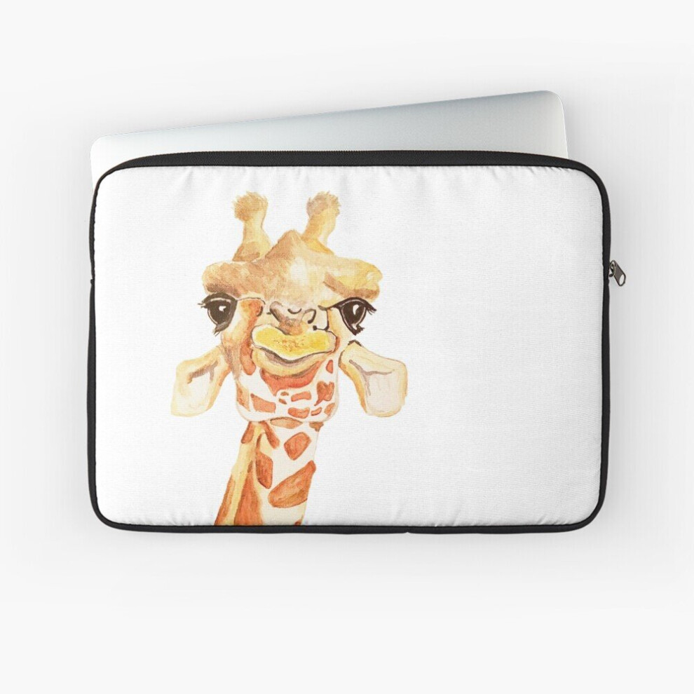 Laptop Sleeve Giraffe 10 12 13 15 17 Inch Case Notebook Tablet Carrying Bag Cover 7802738439557