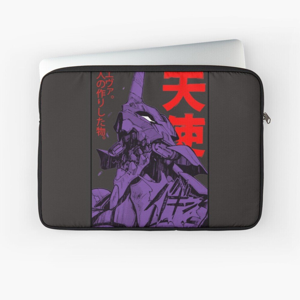 Laptop Sleeve Evangelion Eva Gift Perfect 10 12 13 15 17 Inch Case Notebook Tablet Carrying Bag Cover 7802738494327