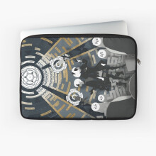 Laptop Sleeve Nier: Automata 10 12 13 15 17 Inch Case Notebook Tablet Carrying Bag Cover