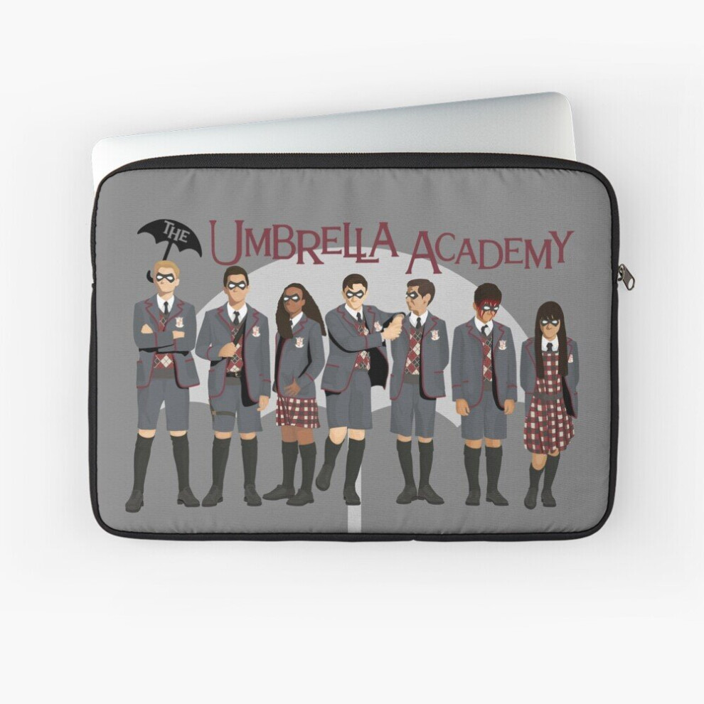 Laptop Sleeve The Umbrella Academy Group 10 12 13 15 17 Inch Case Notebook Tablet Carrying Bag Cover 7802738413595