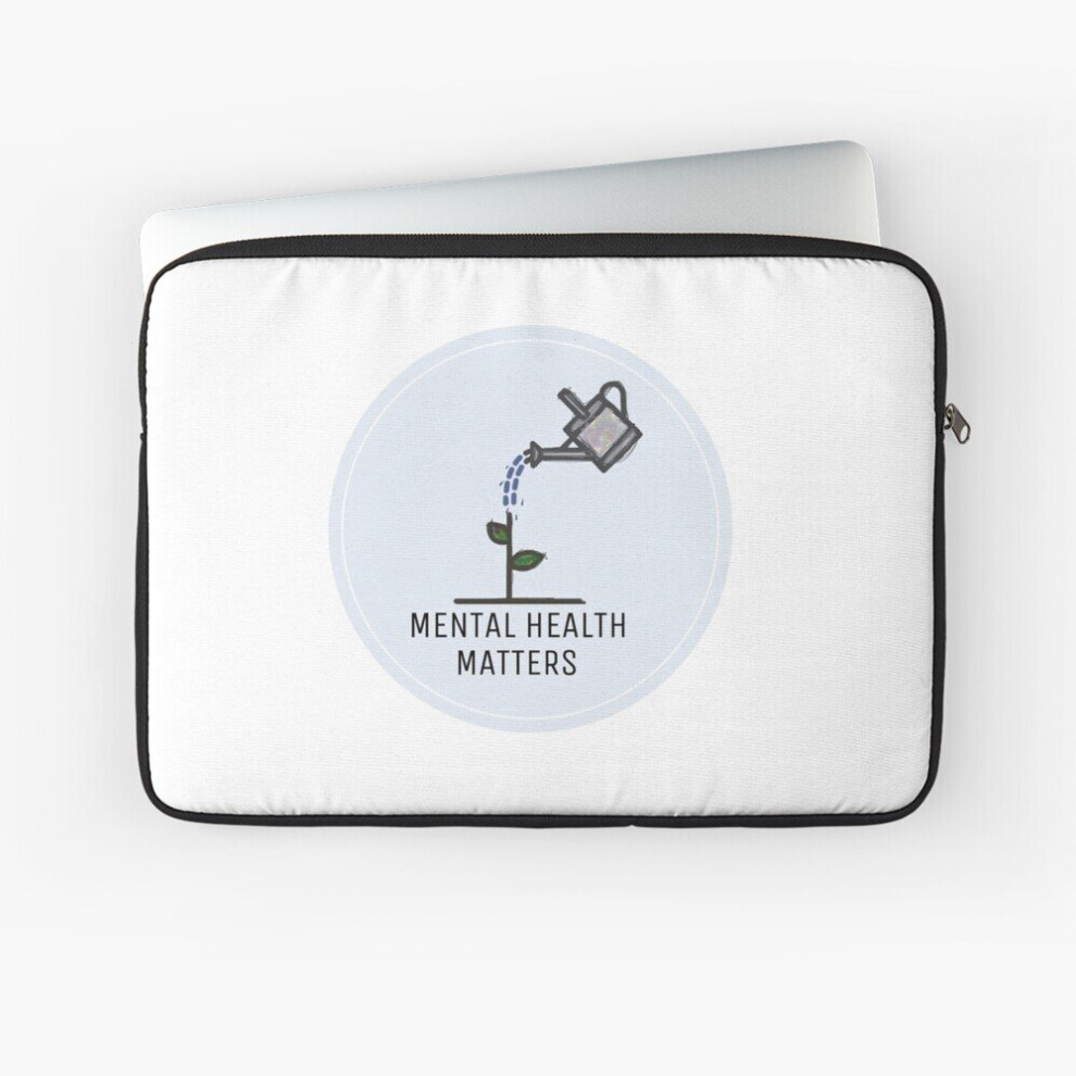 Laptop Sleeve Mental Health Matters 10 12 13 15 17 Inch Case Notebook Tablet Carrying Bag Cover 7802738507591