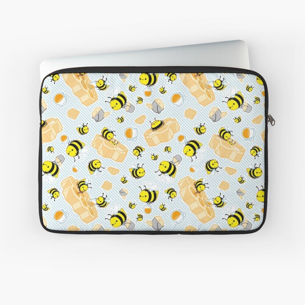 Laptop Sleeve Bees! 10 12 13 15 17 Inch Case Notebook Tablet Carrying Bag Cover 7802738421095