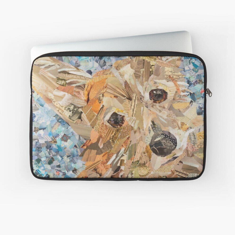 Laptop Sleeve Buff Corgi On Confetti 10 12 13 15 17 Inch Case Notebook Tablet Carrying Bag Cover Blue 7802738451757