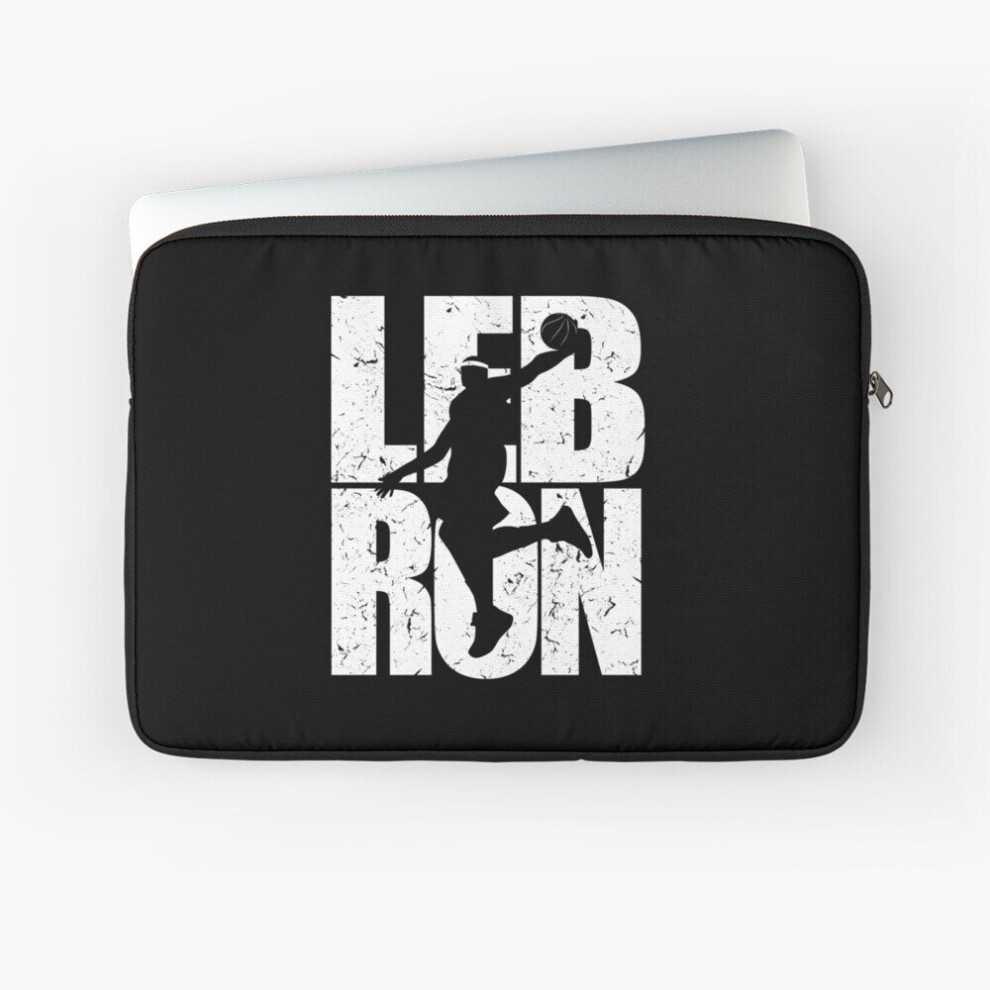 Laptop Sleeve Lebron James - King James 10 12 13 15 17 Inch Case Notebook Tablet Carrying Bag Cover White 7802738447156