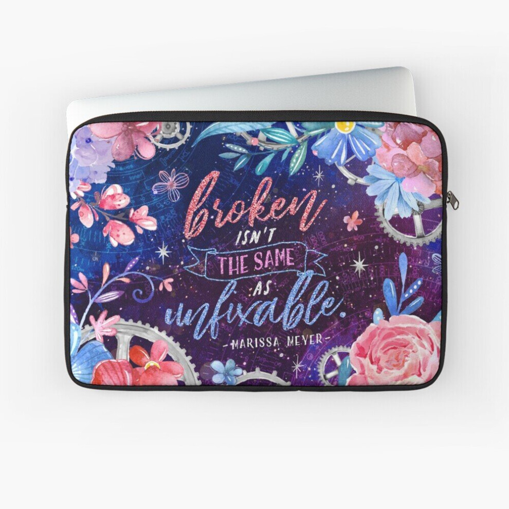 Laptop Sleeve Broken Isn't The Same 10 12 13 15 17 Inch Case Notebook Tablet Carrying Bag Cover 7802738437010