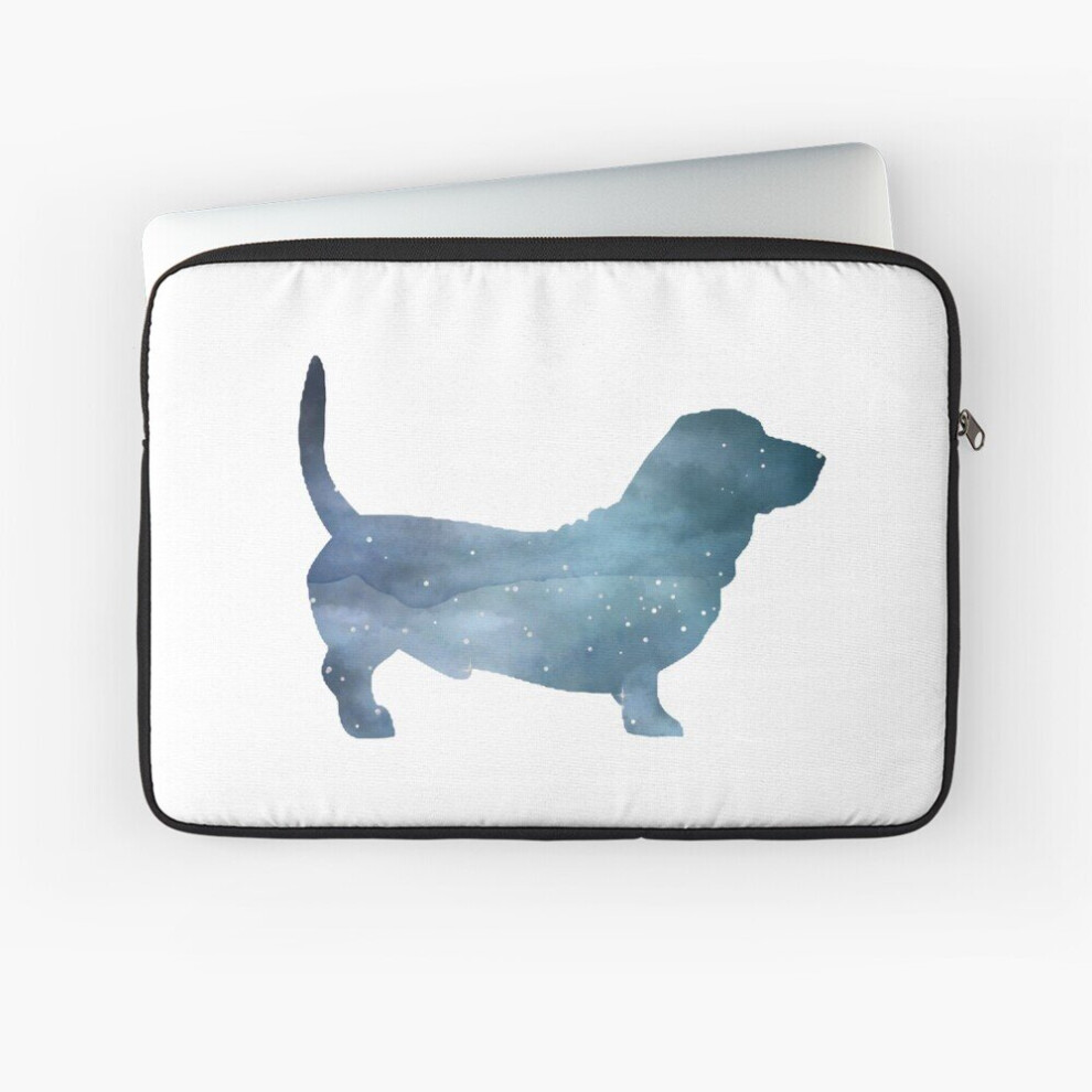 Laptop Sleeve Basset Hound 10 12 13 15 17 Inch Case Notebook Tablet Carrying Bag Cover 7802738471090