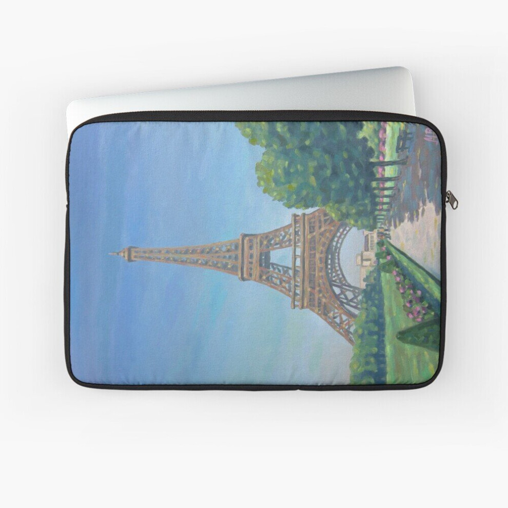 Laptop Sleeve Paris Painting 10 12 13 15 17 Inch Case Notebook Tablet Carrying Bag Cover 7802738477498