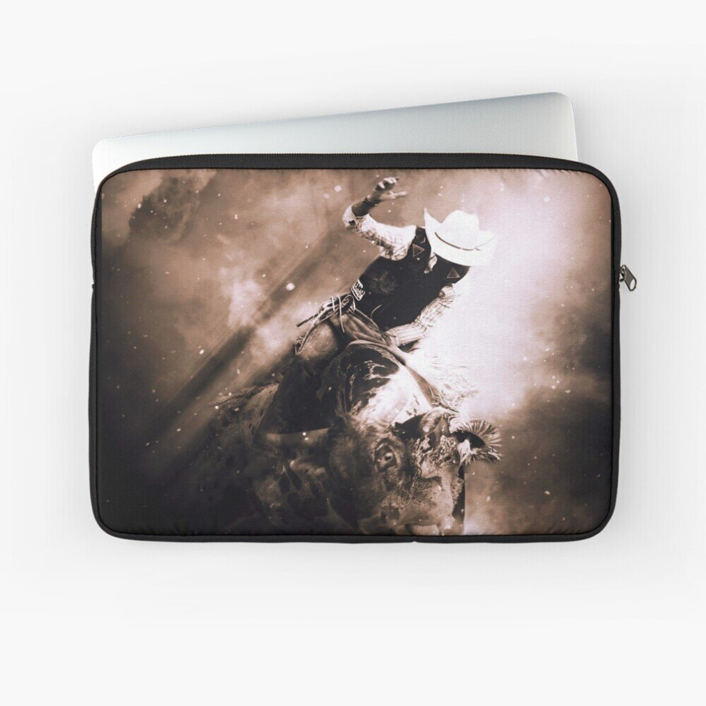Laptop Sleeve Bull Ride 10 12 13 15 17 Inch Case Notebook Tablet Carrying Bag Cover 7802738484793