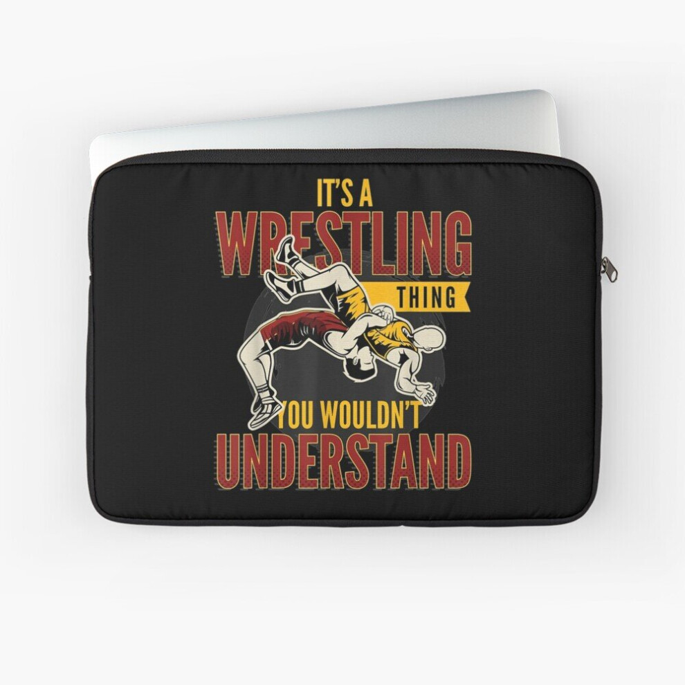 Laptop Sleeve American Wrestling And Usa 2021 Or Freestyle Wrestling 10 12 13 15 17 Inch Case Notebook Tablet Carrying Bag Cover 7802738481761