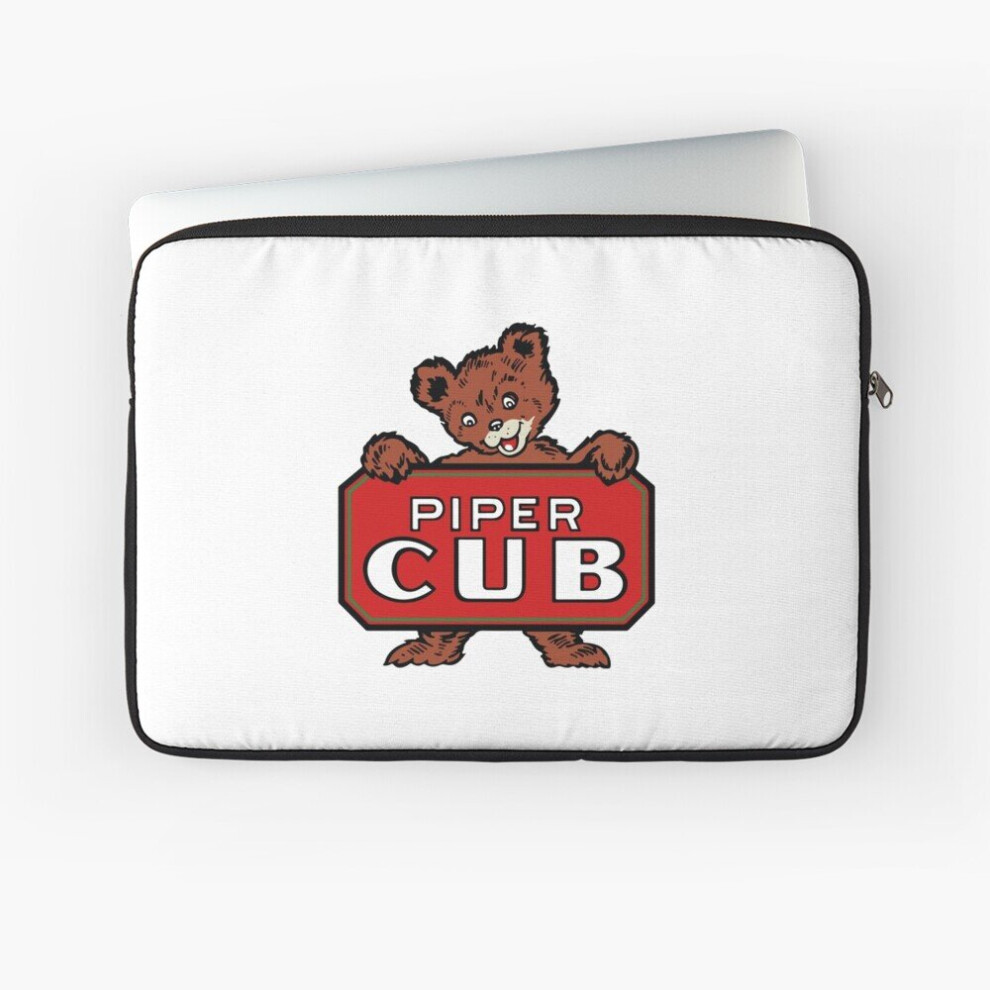 Laptop Sleeve Piper Cub 10 12 13 15 17 Inch Case Notebook Tablet Carrying Bag Cover 7802738479812