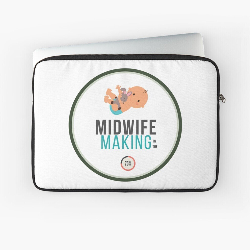 Laptop Sleeve Student Midwife 10 12 13 15 17 Inch Case Notebook Tablet Carrying Bag Cover 7802738462043