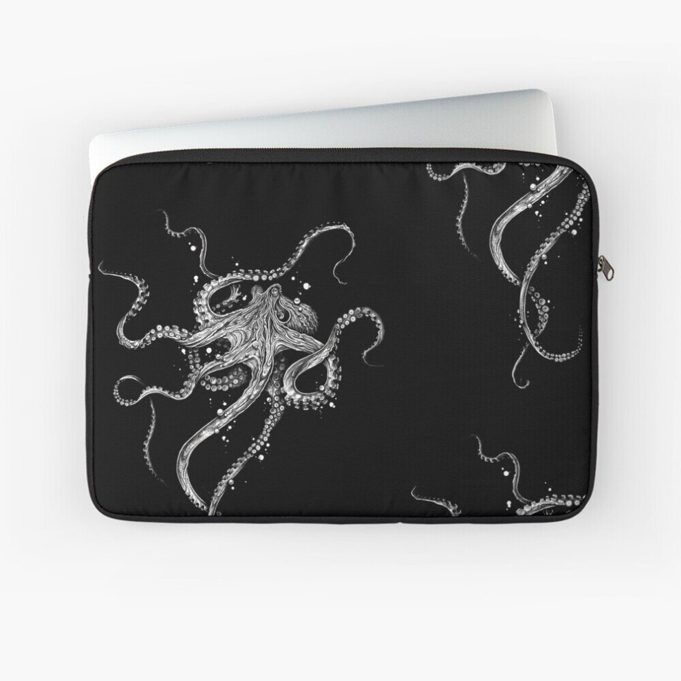 Laptop Sleeve Octopus 10 12 13 15 17 Inch Case Notebook Tablet Carrying Bag Cover 7802738412956