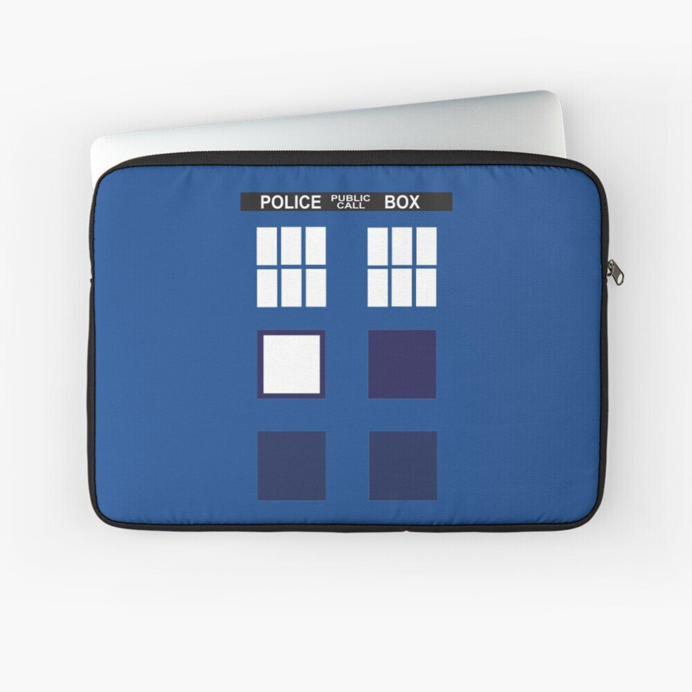 Laptop Sleeve Public Call 10 12 13 15 17 Inch Case Notebook Tablet Carrying Bag Cover Blue 7802738482584