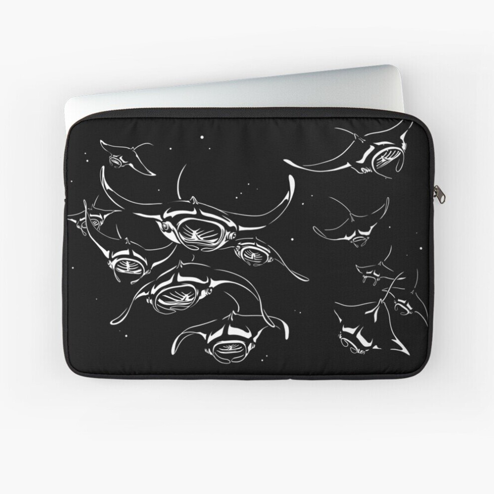 Laptop Sleeve Manta Rays Landing 10 12 13 15 17 Inch Case Notebook Tablet Carrying Bag Cover 7802738461886