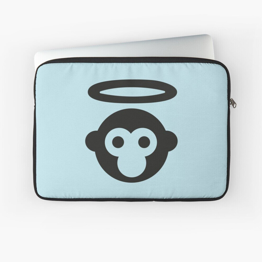 Laptop Sleeve Monkey Gone To Heaven 10 12 13 15 17 Inch Case Notebook Tablet Carrying Bag Cover 7802738501087