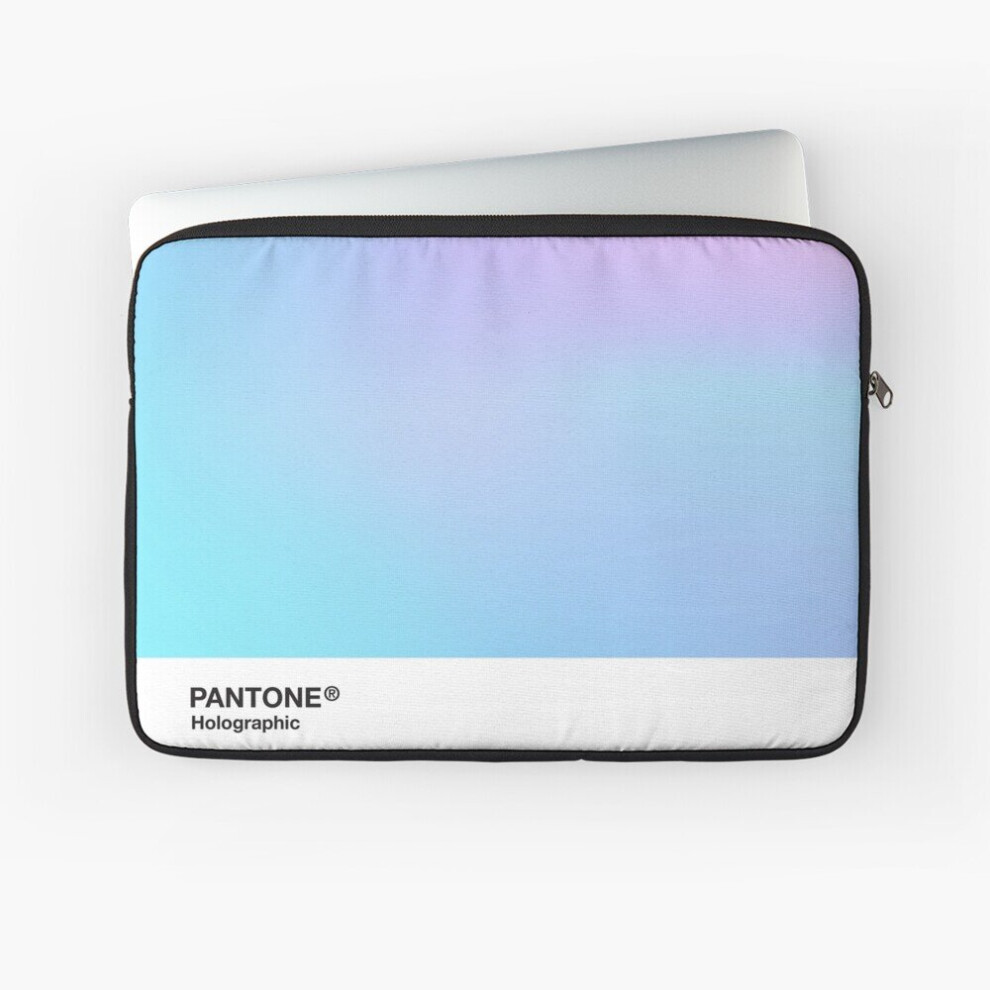 Laptop Sleeve Hipab - Holographic Iridescent Pantone Aesthetic Background 3 10 12 13 15 17 Inch Case Notebook Tablet Carrying Bag Cover 7802738503906
