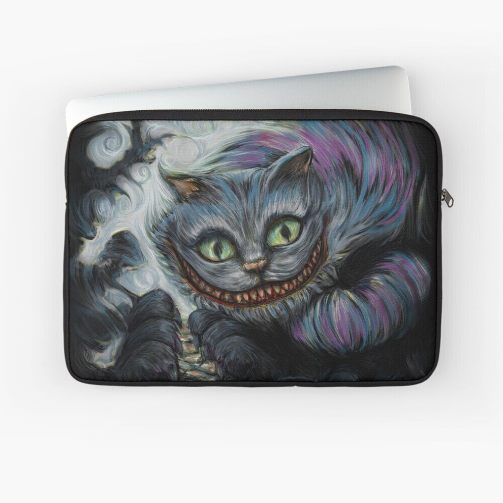 Laptop Sleeve Cheshire Fan-Art 10 12 13 15 17 Inch Case Notebook Tablet Carrying Bag Cover 7802738497250