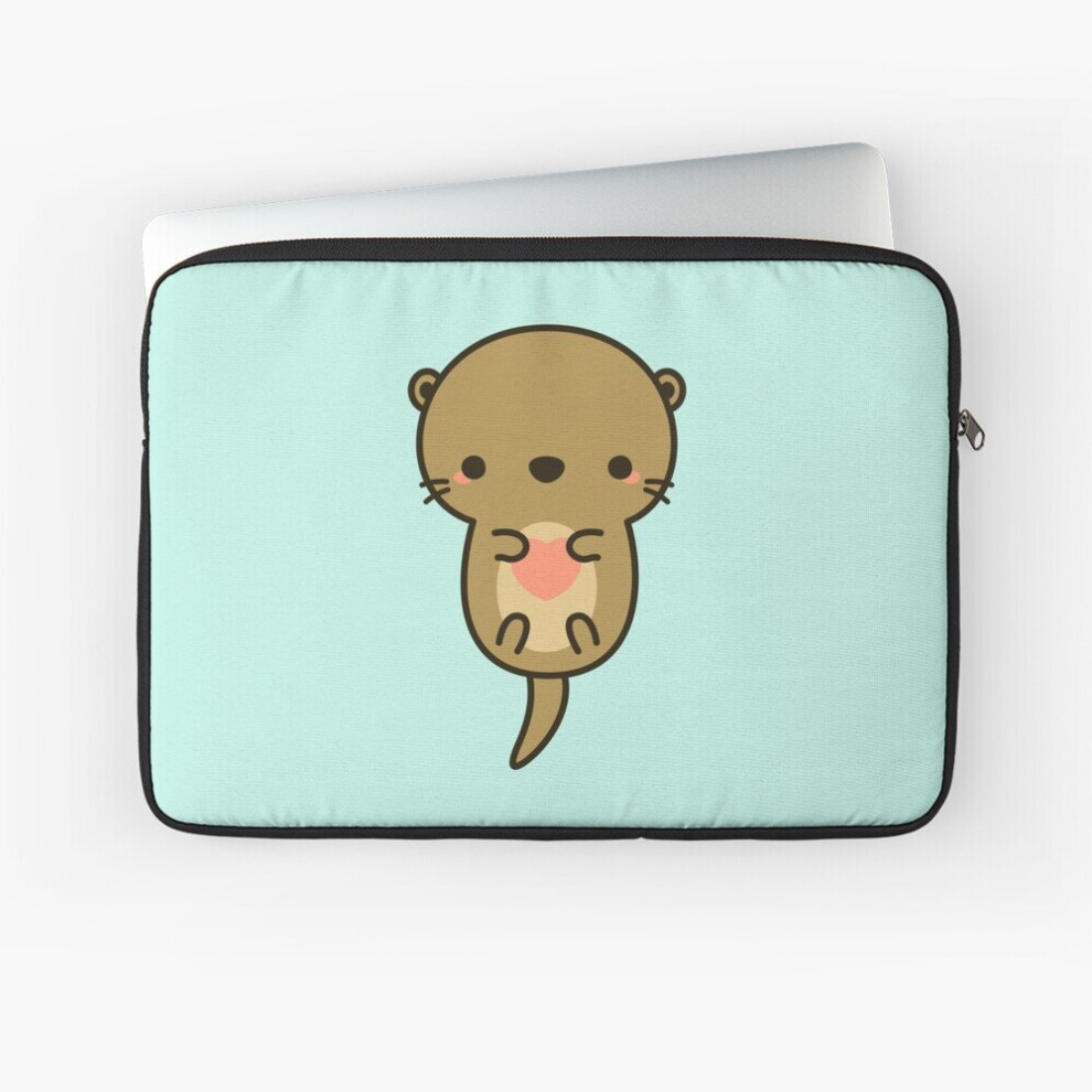 Laptop Sleeve Cute Otter 10 12 13 15 17 Inch Case Notebook Tablet Carrying Bag Cover 7802738429466