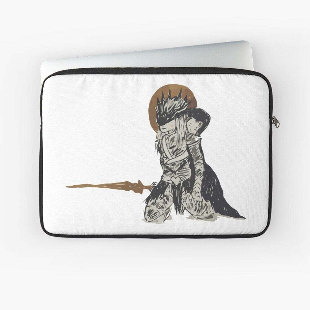 Laptop Sleeve Lorian, Elder Prince And Lothric, Younger Prince 10 12 13 15 17 Inch Case Notebook Tablet Carrying Bag Cover 7802738456493