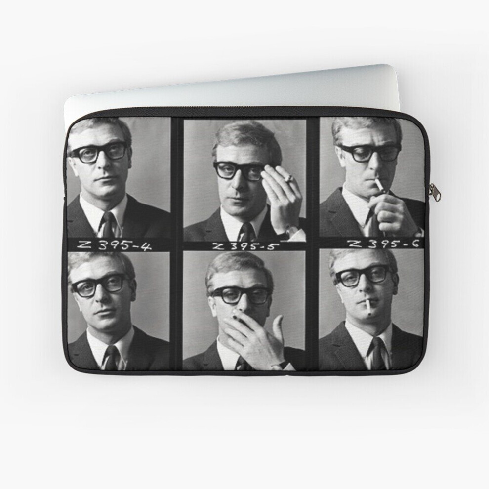 Laptop Sleeve Michael Caine 10 12 13 15 17 Inch Case Notebook Tablet Carrying Bag Cover 7802738510881