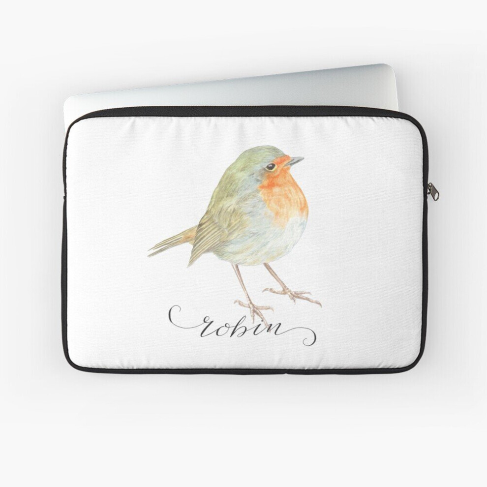 Laptop Sleeve Robin Redbreast 10 12 13 15 17 Inch Case Notebook Tablet Carrying Bag Cover 7802738495393