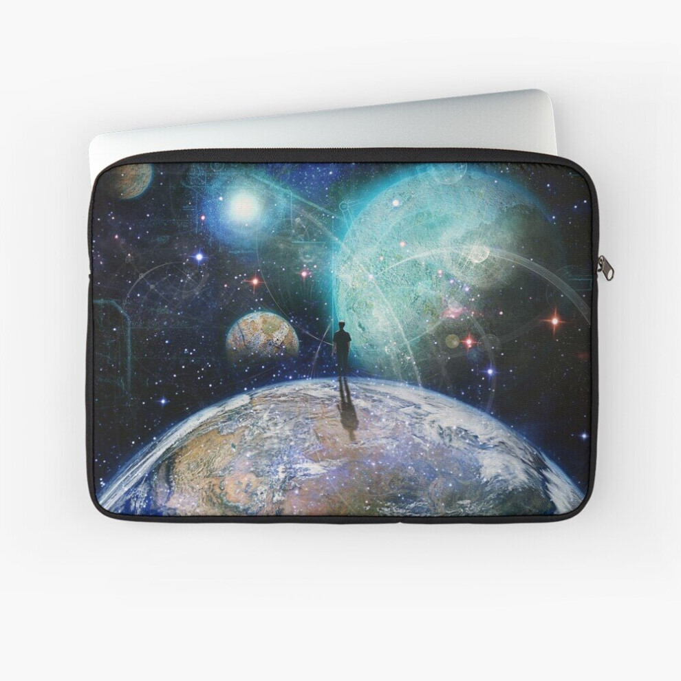 Laptop Sleeve The Future Doesn't Exist 10 12 13 15 17 Inch Case Notebook Tablet Carrying Bag Cover 7802738502329