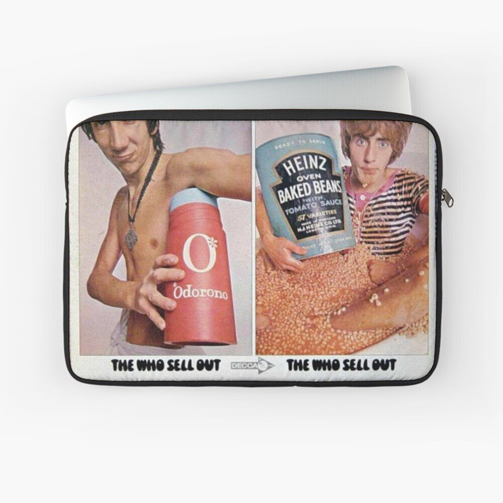 Laptop Sleeve The Who Sell Out 10 12 13 15 17 Inch Case Notebook Tablet Carrying Bag Cover 7802738482041