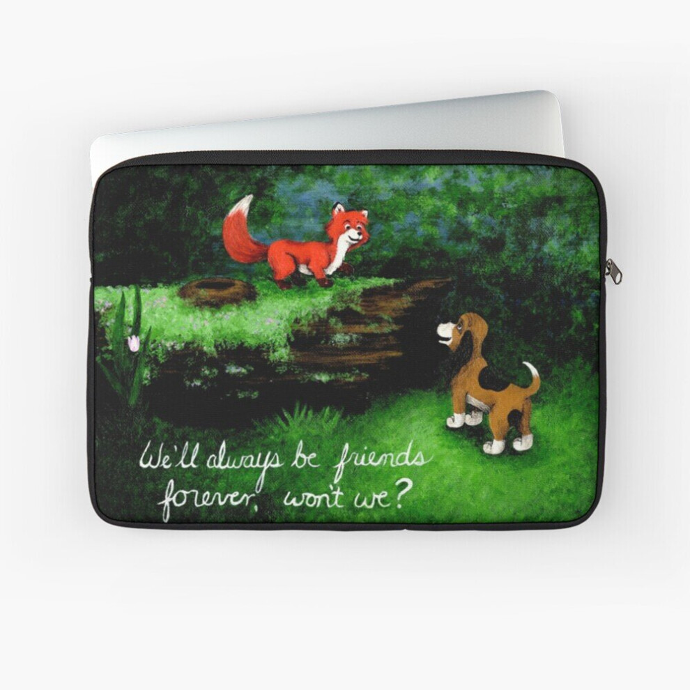 Laptop Sleeve Fox And The Hound Quote 10 12 13 15 17 Inch Case Notebook Tablet Carrying Bag Cover 7802738486865
