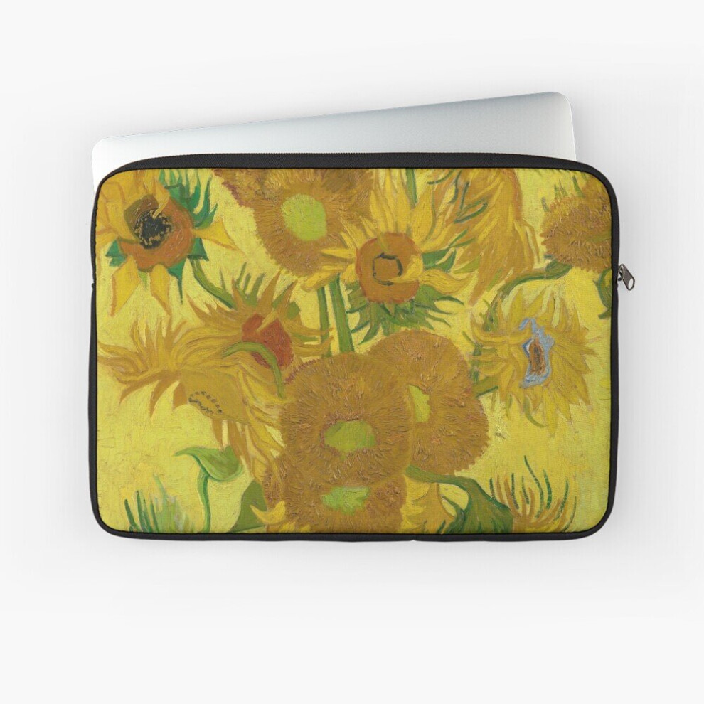 Laptop Sleeve Vincent Van Gogh Sunflowers 10 12 13 15 17 Inch Case Notebook Tablet Carrying Bag Cover 7802738438697