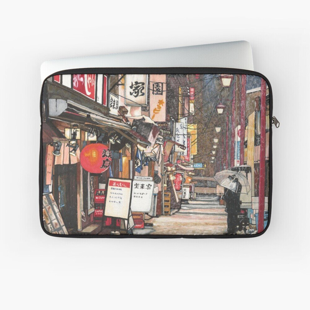 Laptop Sleeve Lights In The Snow 10 12 13 15 17 Inch Case Notebook Tablet Carrying Bag Cover 7802738499469