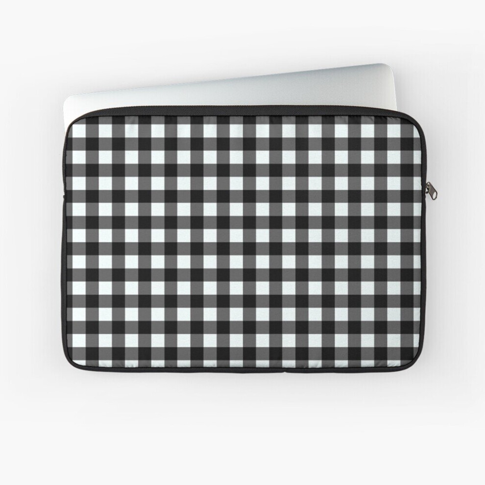 Laptop Sleeve Thin Checkered And Accessories 10 12 13 15 17 Inch Case Notebook Tablet Carrying Bag Cover 7802738472509
