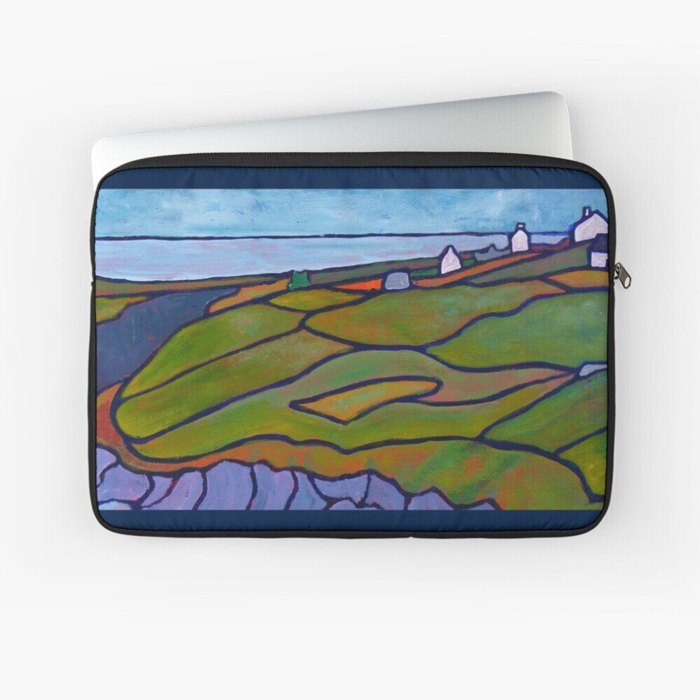 Laptop Sleeve Dingle Peninsula (County Kerry, Ireland) 10 12 13 15 17 Inch Case Notebook Tablet Carrying Bag Cover 7802738516807