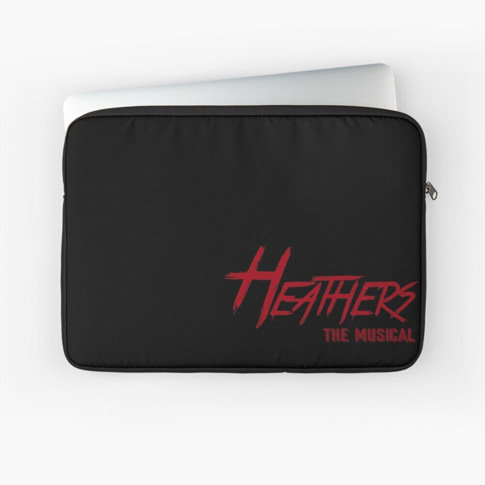 Laptop Sleeve Heathers The Musical Logo 10 12 13 15 17 Inch Case Notebook Tablet Carrying Bag Cover 7802738429183