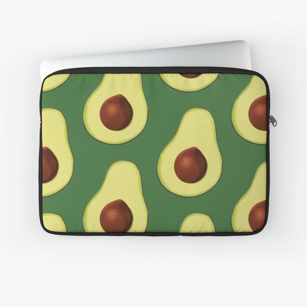 Laptop Sleeve Love Me Some Avocado 10 12 13 15 17 Inch Case Notebook Tablet Carrying Bag Cover 7802738446036