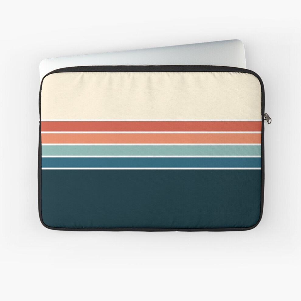 Laptop Sleeve 70S Vintage Retro Stripes 10 12 13 15 17 Inch Case Notebook Tablet Carrying Bag Cover 7802738417289