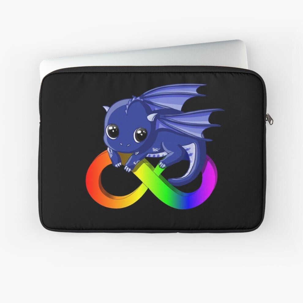 Laptop Sleeve Autistic Dragon 10 12 13 15 17 Inch Case Notebook Tablet Carrying Bag Cover 7802738426724