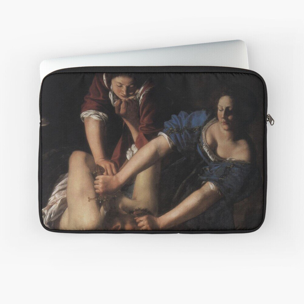 Laptop Sleeve Artemisia Gentileschi - Judith Slaying Holofernes 10 12 13 15 17 Inch Case Notebook Tablet Carrying Bag Cover 7802738451382