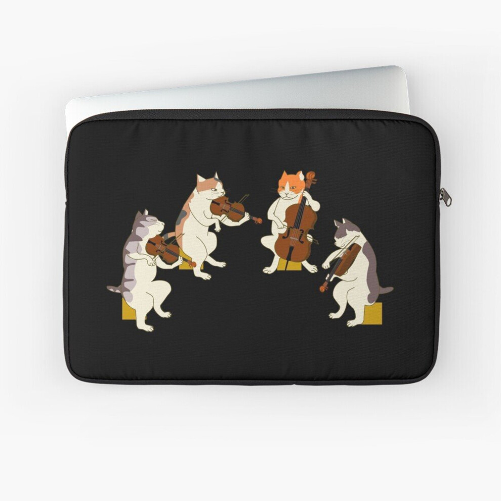 Laptop Sleeve Cool Cat Quartet 10 12 13 15 17 Inch Case Notebook Tablet Carrying Bag Cover 7802738489613