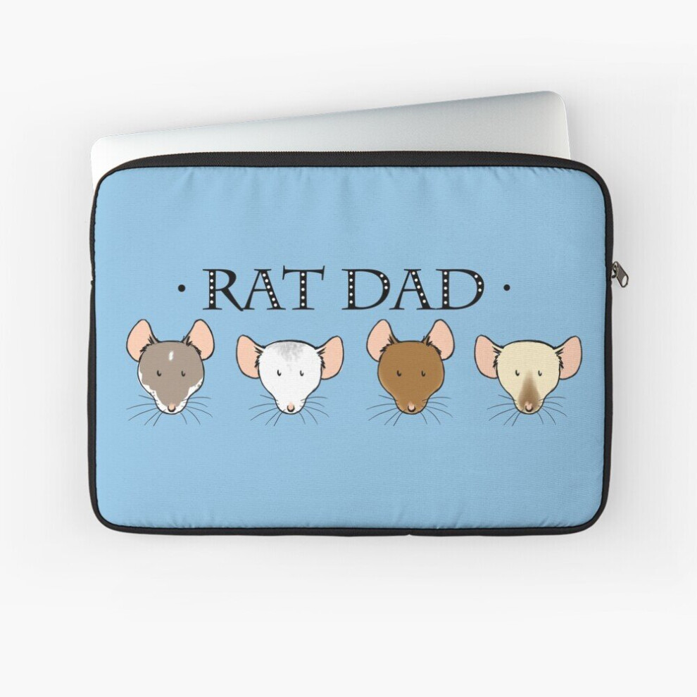 Laptop Sleeve Rat Dad 10 12 13 15 17 Inch Case Notebook Tablet Carrying Bag Cover 7802738503753