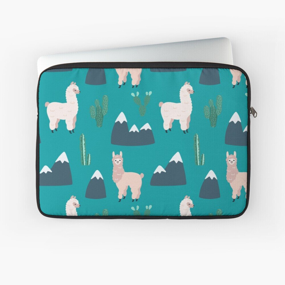 Laptop Sleeve Desert Llama 10 12 13 15 17 Inch Case Notebook Tablet Carrying Bag Cover 7802738509854
