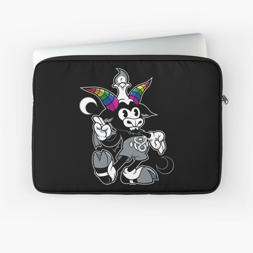 Laptop Sleeve Do Walt Thou Wilt - Baphomet - Pride Lgbt 10 12 13 15 17 Inch Case Notebook Tablet Carrying Bag Cover 7802738494211