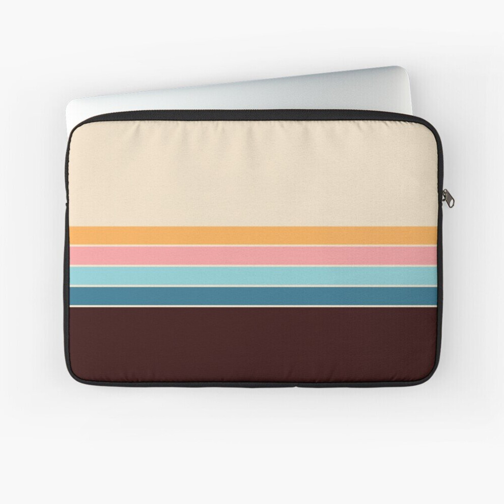 Laptop Sleeve 70S Vintage Retro Stripes 10 12 13 15 17 Inch Case Notebook Tablet Carrying Bag Cover 7802738484144