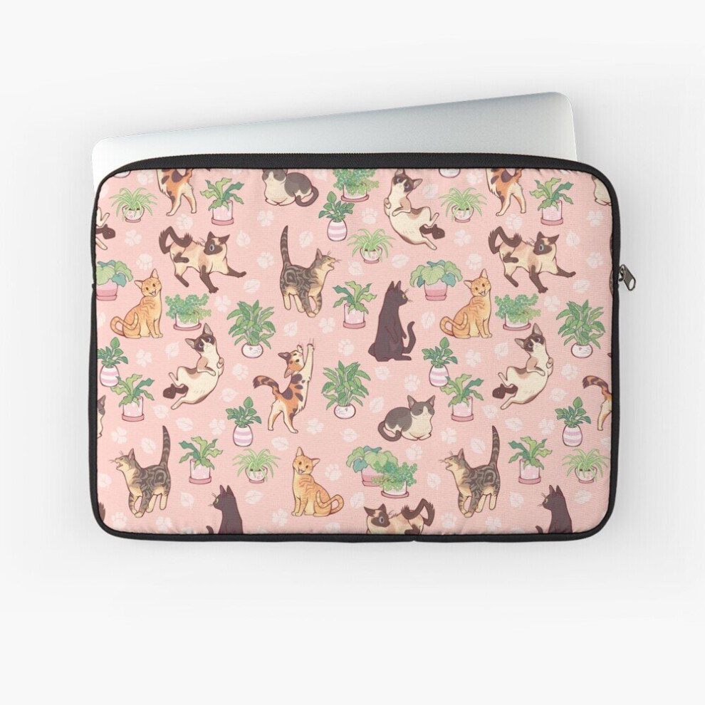 Laptop Sleeve Cozy Michis In 10 12 13 15 17 Inch Case Notebook Tablet Carrying Bag Cover Pink 7802738487060