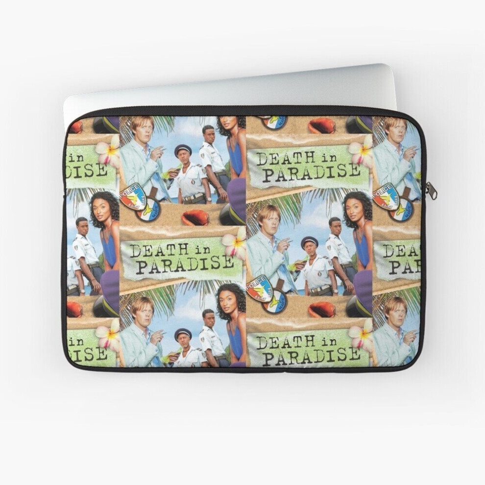 Laptop Sleeve Bbc Death In Paradise 10 12 13 15 17 Inch Case Notebook Tablet Carrying Bag Cover 7802738509168