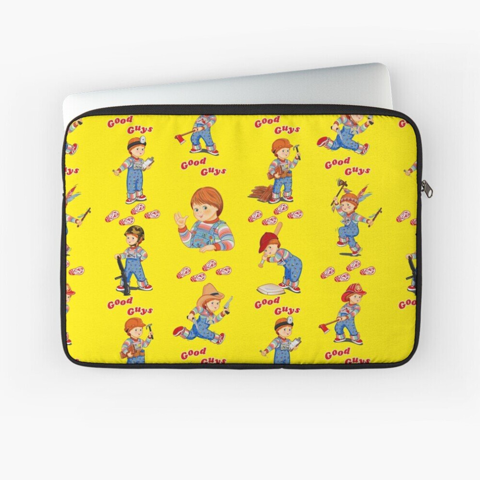 Laptop Sleeve Good Guys - Child's Play - Chucky 10 12 13 15 17 Inch Case Notebook Tablet Carrying Bag Cover 7802738496765