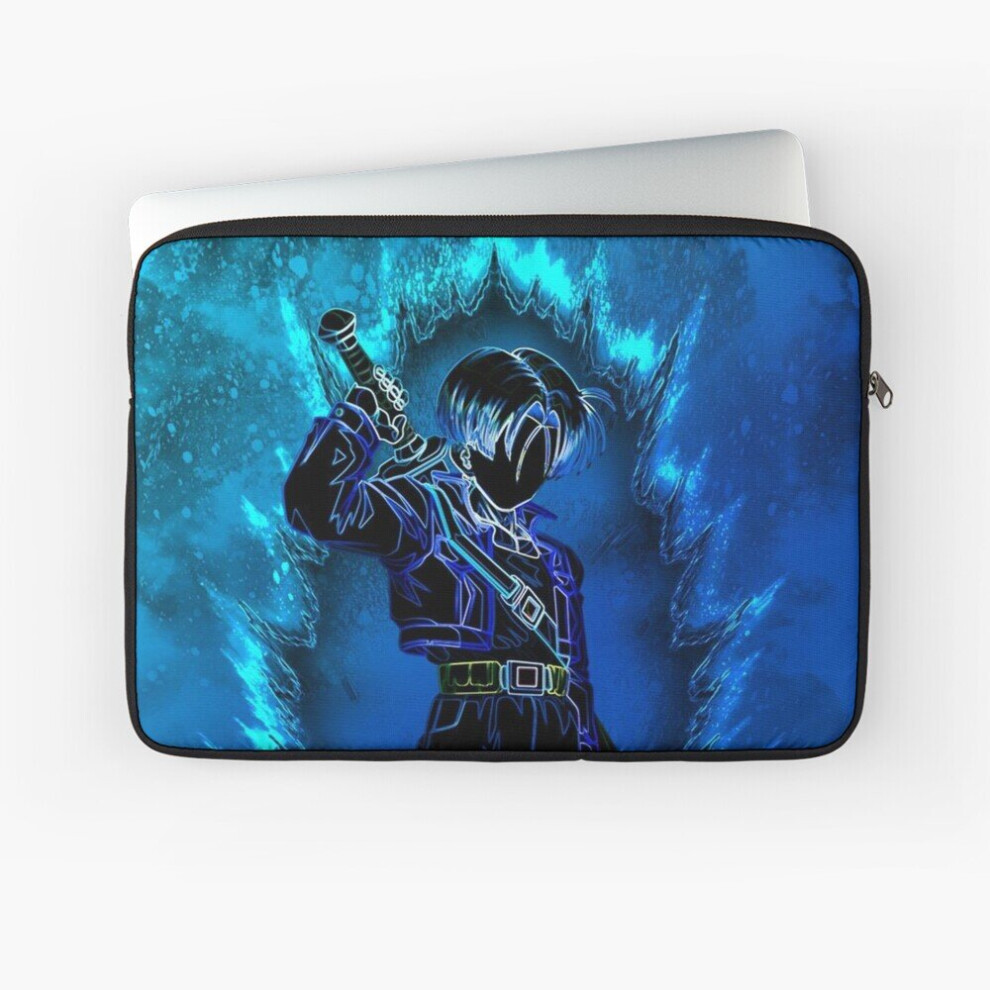Laptop Sleeve Future Trunks Slash Frieza With God Blade 10 12 13 15 17 Inch Case Notebook Tablet Carrying Bag Cover 7802738503272